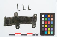 Foto von Bronzegefäßbeschlagsblech (NHMW-PRAE-025416)